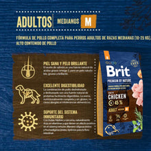Brit Premium by Nature Adult Medium