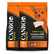 Canbo Adulto Razas Pequeñas de Cordero – 2 bolsas