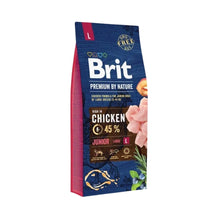 Brit Premium by Nature Junior Large