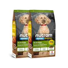 Nutram T29 All Life Stages Small & Toy Breed Dog Lamb & Lentils – 2 bolsas