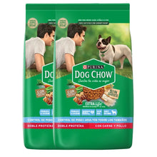 Dog Chow Control de Peso Adultos Todos los Tamaños – 2 bolsas