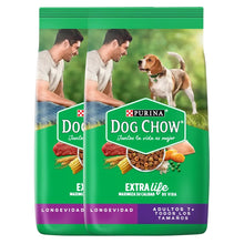 Dog Chow Longevidad Adultos Todos los Tamaños – 2 bolsas