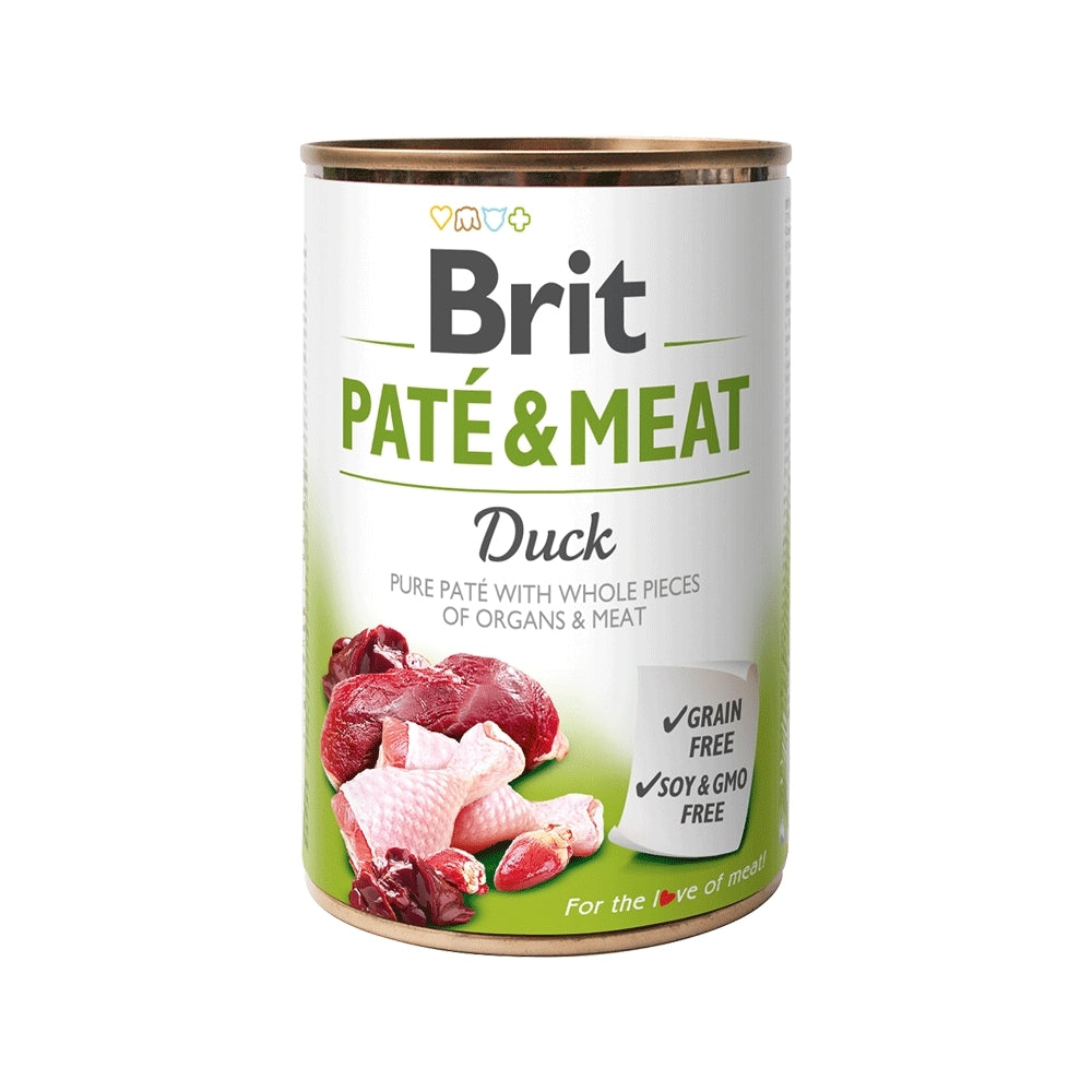 Brit Care Paté & Meat Duck