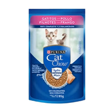 Cat Chow Gatitos con Pollo