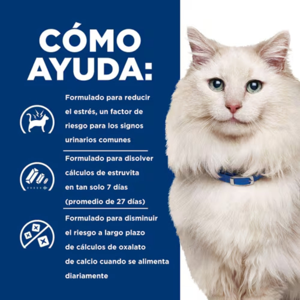 Hills PD Feline c/d Urinary Care Stress