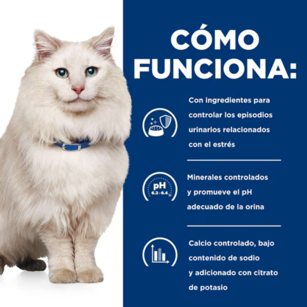 Hills PD Feline c/d Urinary Care Stress