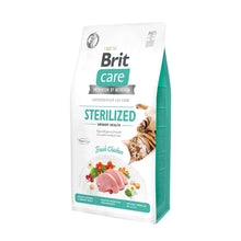 Brit Care Cat Sterilized Urinary Health Fresh Chicken