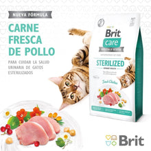 Brit Care Cat Sterilized Urinary Health Fresh Chicken