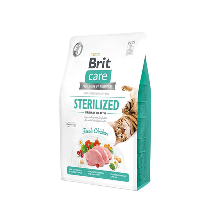 Brit Care Cat Sterilized Urinary Health Fresh Chicken