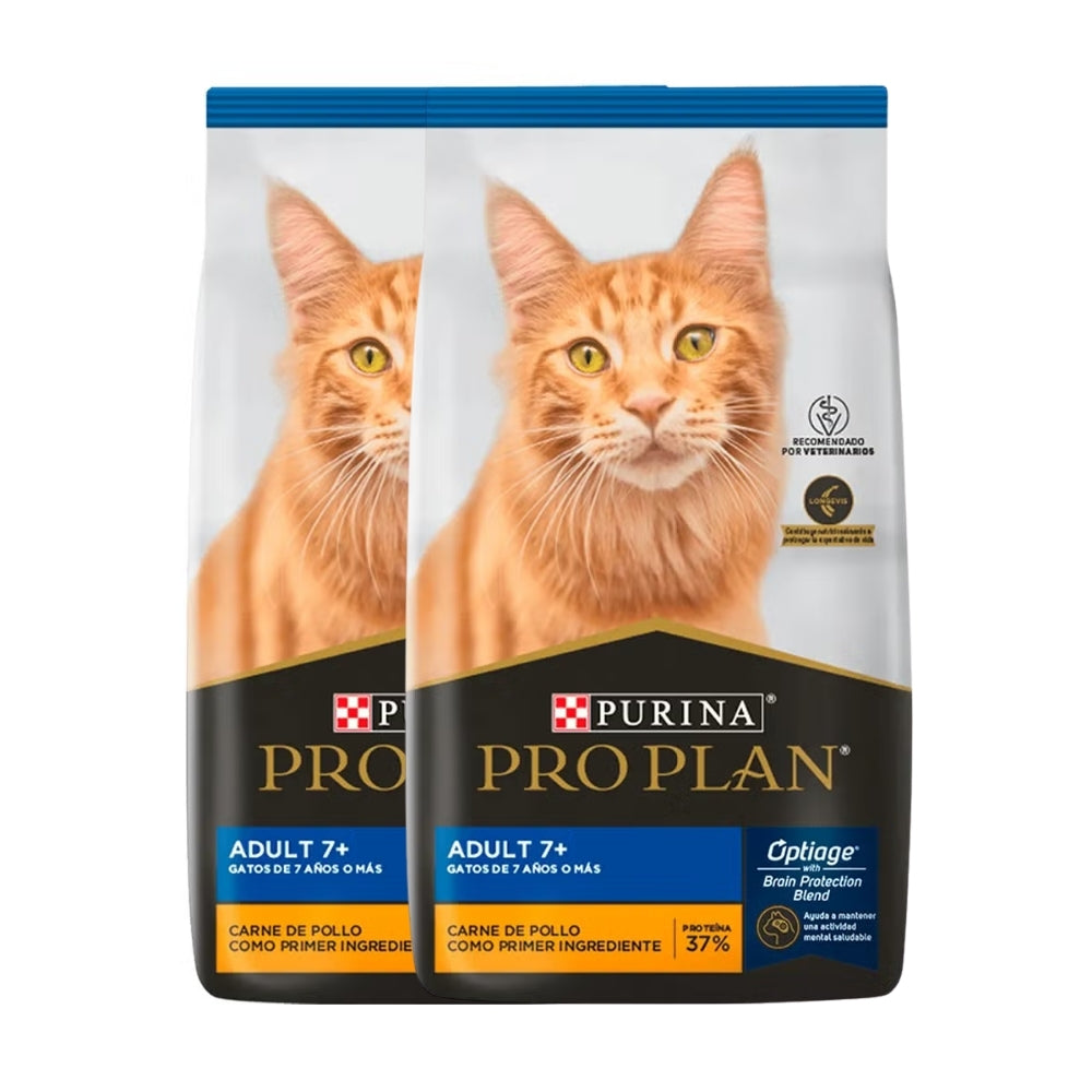 Pro Plan Adult 7+ Gatos – 2 bolsas