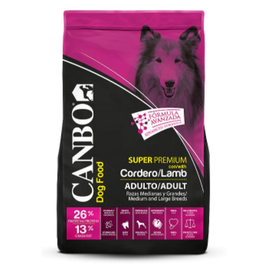 Canbo Adulto Razas Medianas y Grandes Cordero
