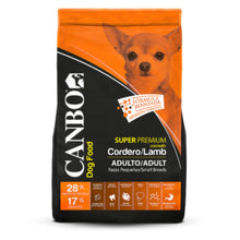 Canbo Adulto Razas Pequeñas de Cordero
