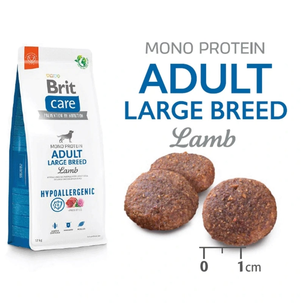 Brit Care Hypoallergenic Adult Large Breed Lamb