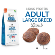 Brit Care Hypoallergenic Adult Large Breed Lamb