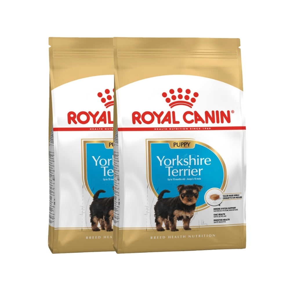 Royal Canin Puppy Yorkshire Terrier – 2 bolsas