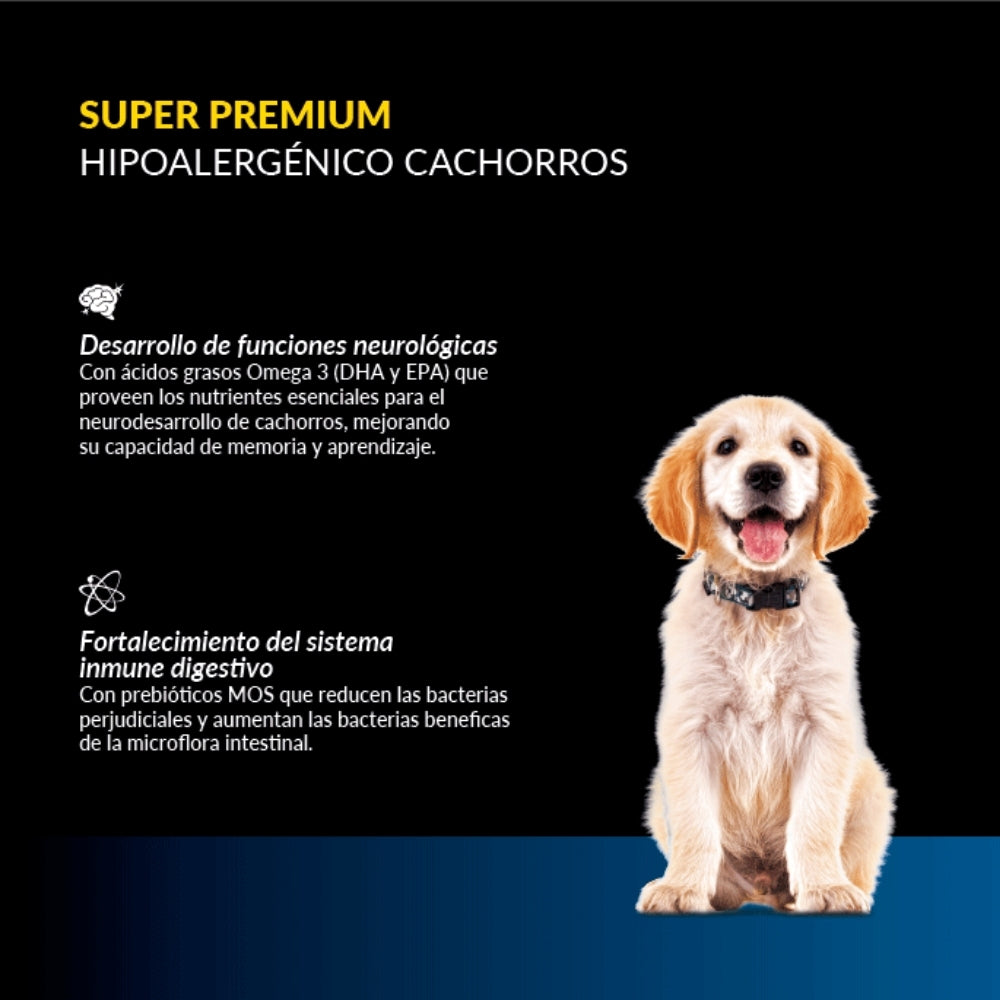 Canbo Cachorros Hipoalergénico