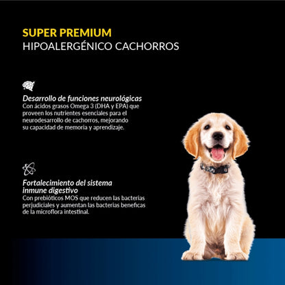 Canbo Cachorros Hipoalergénico