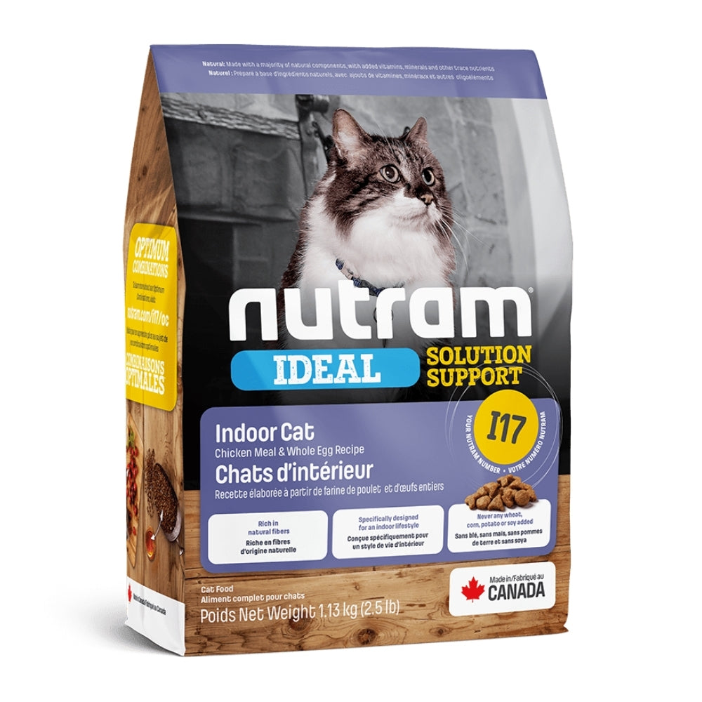Nutram I17 Indoor Cat