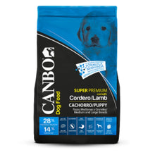 Canbo Cachorro Razas Medianas y Grandes Cordero