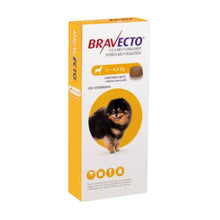 Bravecto perros muy pequeños (2 - 4.5 kg)
