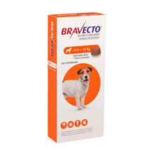 Bravecto perros pequeños (4.5 - 10 kg)