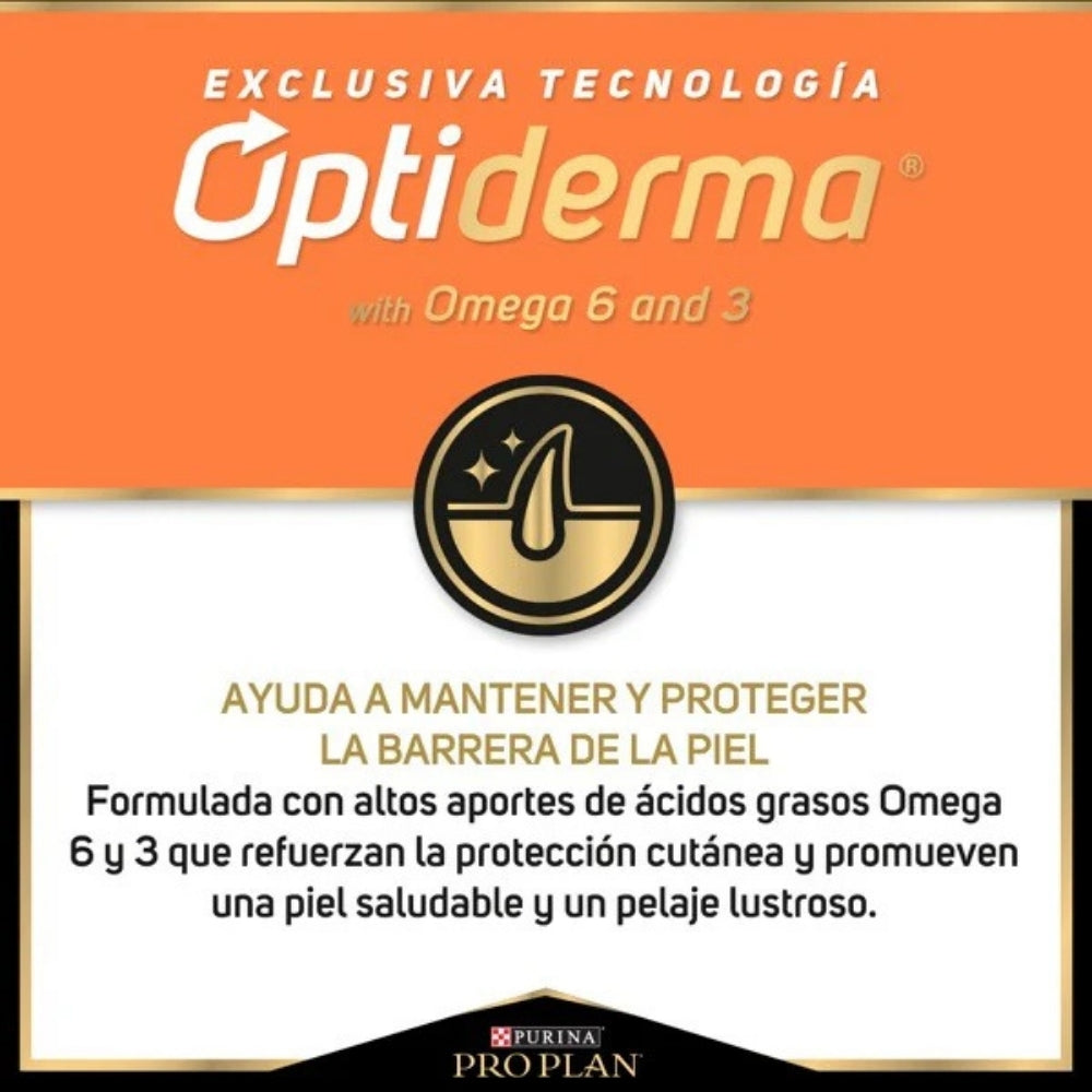 Pro Plan Sensitive Skin Adultos Razas Pequeñas de Salmón