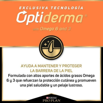 Pro Plan Sensitive Skin Adultos Razas Pequeñas de Salmón
