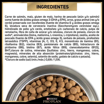 Pro Plan Sensitive Skin Adultos Razas Pequeñas de Salmón