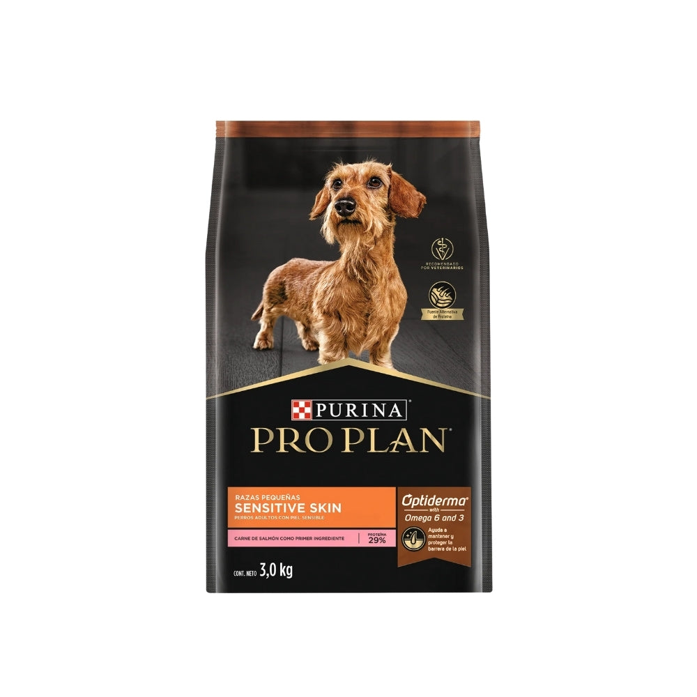 Pro Plan Sensitive Skin Adultos Razas Pequeñas de Salmón