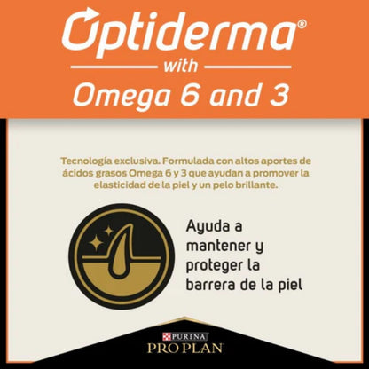 Pro Plan Sensitive Skin Adultos Razas Medianas y Grandes de Salmón