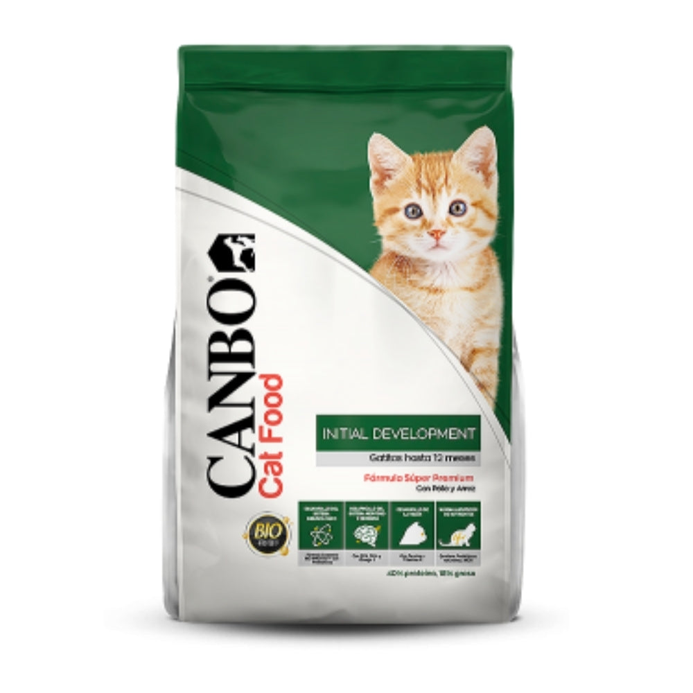 Canbo Gatitos con Pollo
