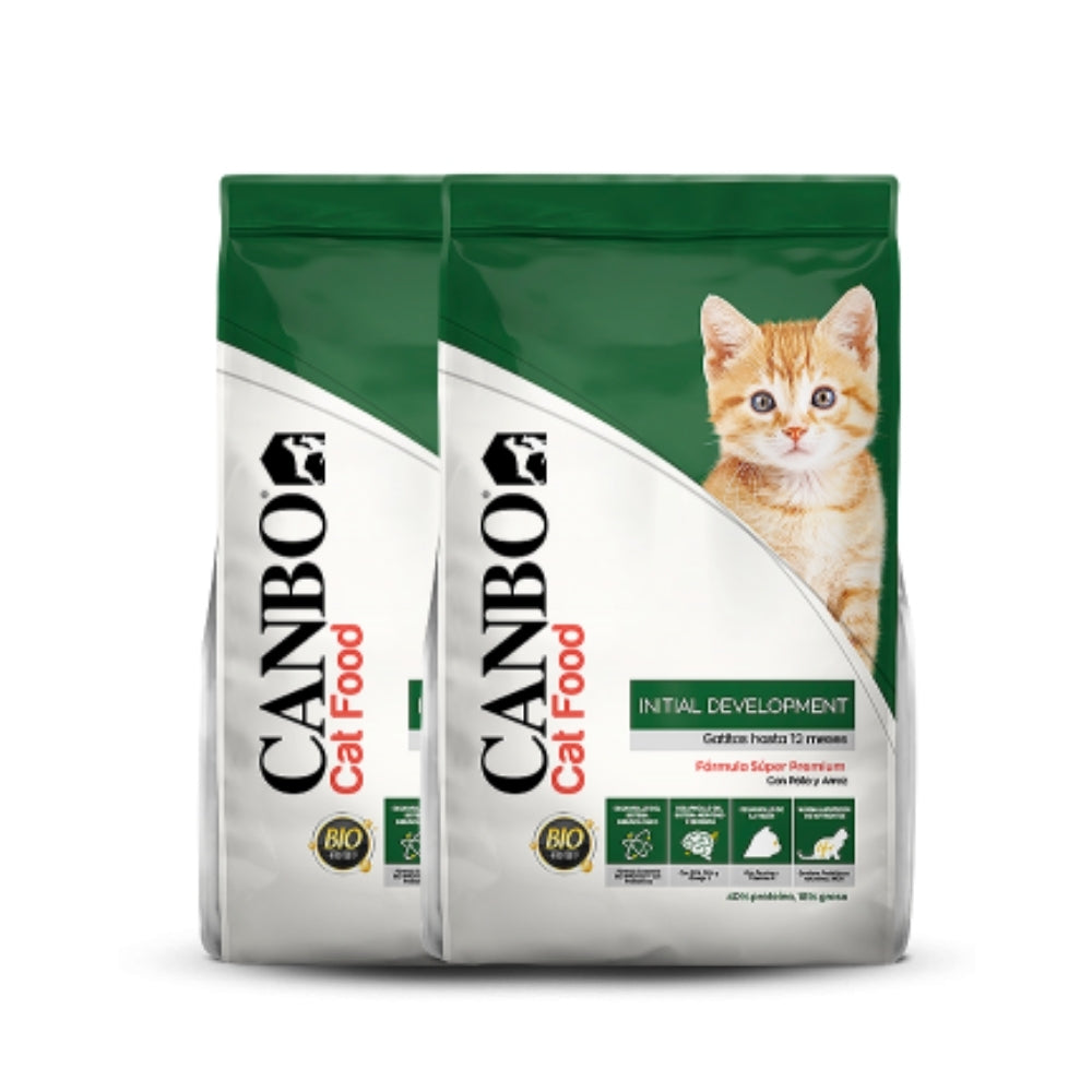 Canbo Gatitos con Pollo