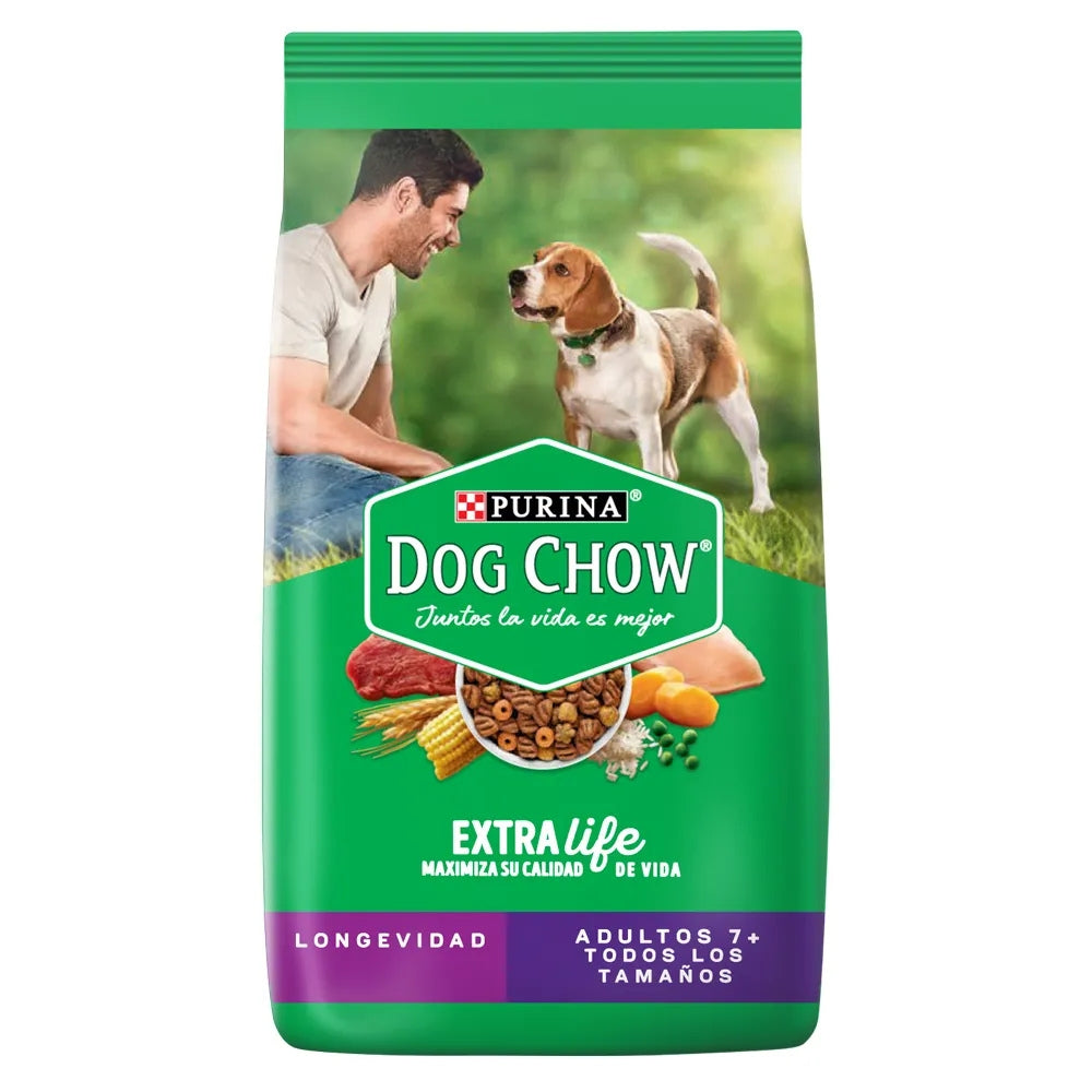 Dog Chow Longevidad Adultos Todos los Tamaños