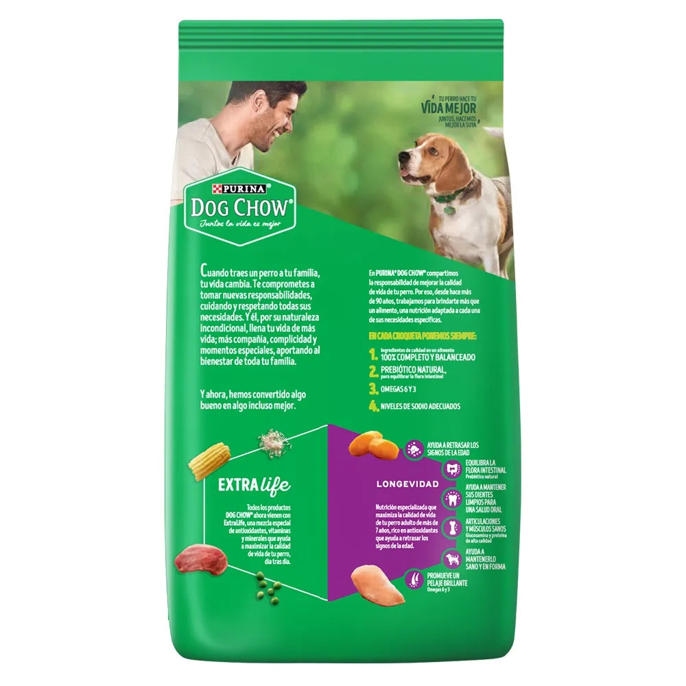 Dog Chow Longevidad Adultos Todos los Tamaños