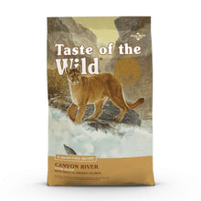 Taste Of The Wild Canyon River Trout & Salmón