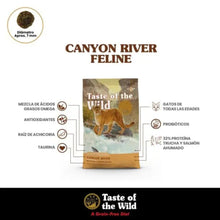 Taste Of The Wild Canyon River Trout & Salmón