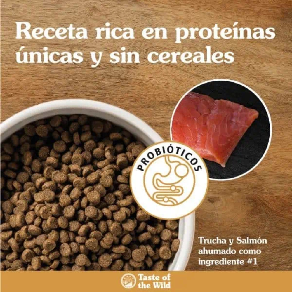 Taste Of The Wild Canyon River Trout & Salmón