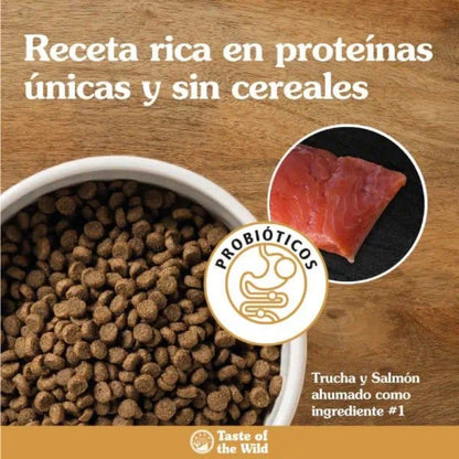 Taste Of The Wild Canyon River Trout & Salmón