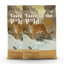 Taste Of The Wild Canyon River Trout & Salmon – 2 bolsas
