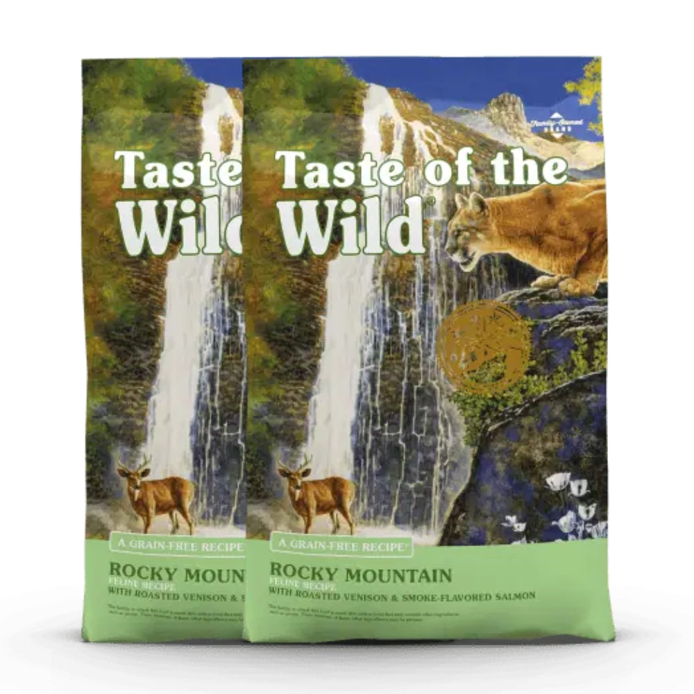 Taste Of The Wild Rocky Mountain with Venison & Salmon – 2 bolsas