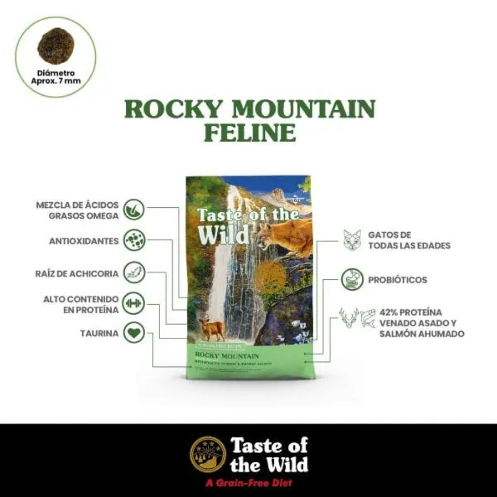 Taste Of The Wild Rocky Mountain with Venison & Salmon
