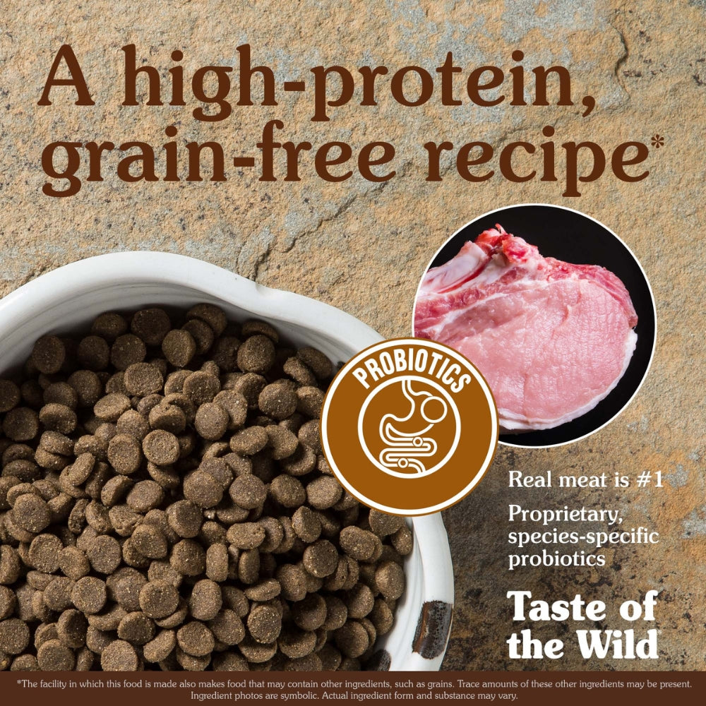 Taste Of The Wild Southwest Canyon with Wild Boar