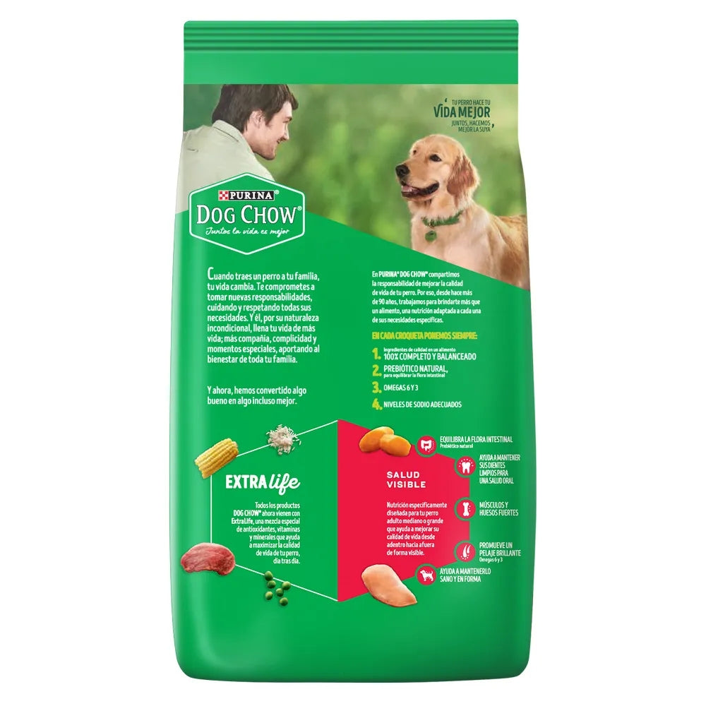 Dog Chow Adultos Medianos y Grandes