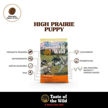 Taste Of The Wild High Prairie Puppy with Bison & Venison