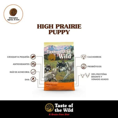 Taste Of The Wild High Prairie Puppy with Bison & Venison