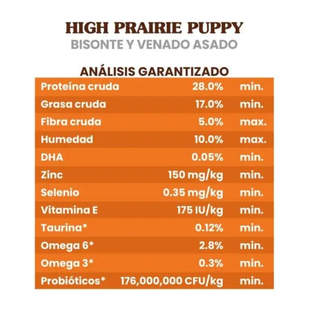 Taste Of The Wild High Prairie Puppy with Bison & Venison