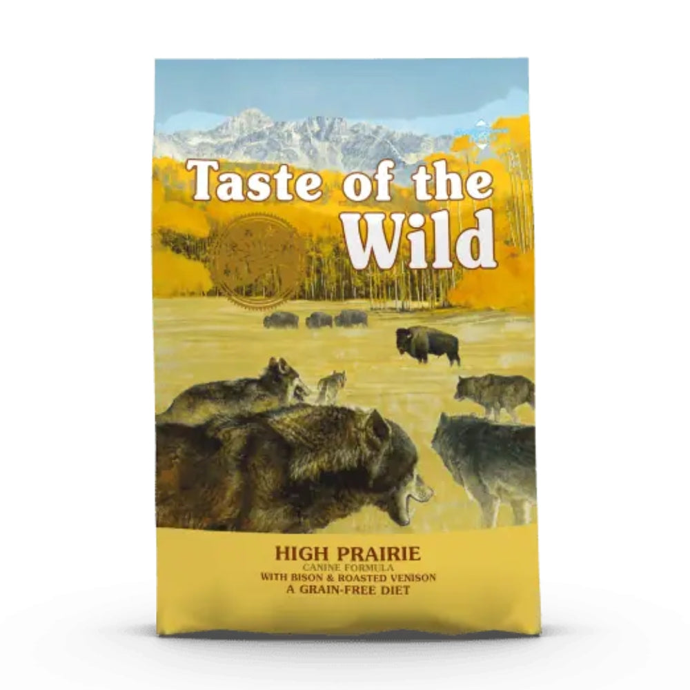 Taste Of The Wild High Prairie Canine with Bison & Venison