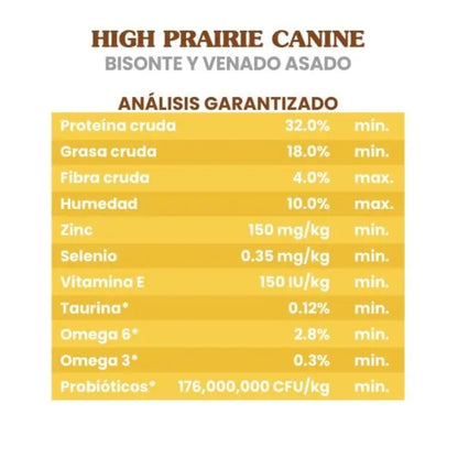 Taste Of The Wild High Prairie Canine with Bison & Venison