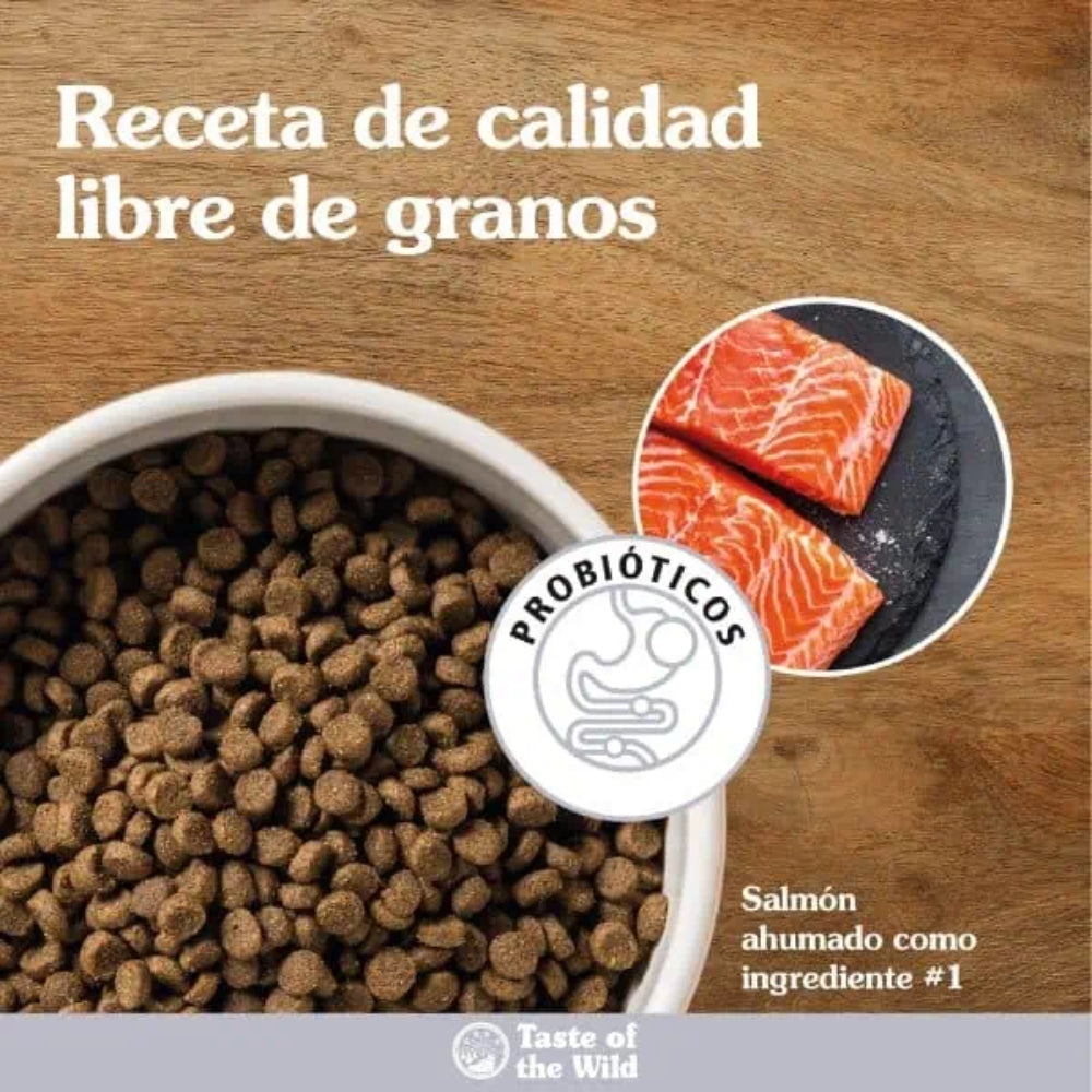 Taste Of The Wild Pacific Stream Puppy with Salmón