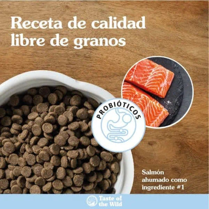 Taste Of The Wild Pacific Stream Canine with Salmón